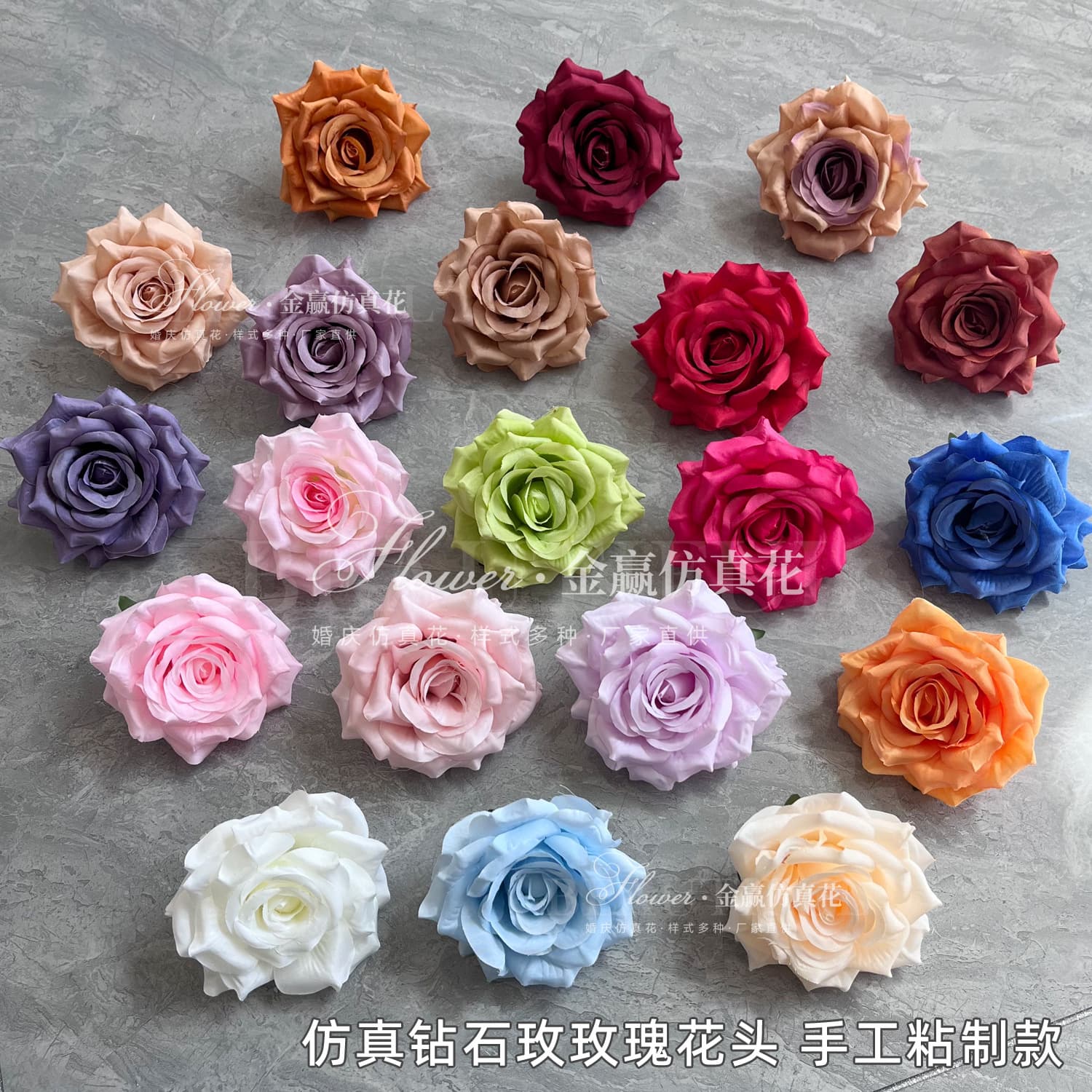 Office Culture Category Simulation Flowers Suitable For Various Environments Including Wedding Decorations