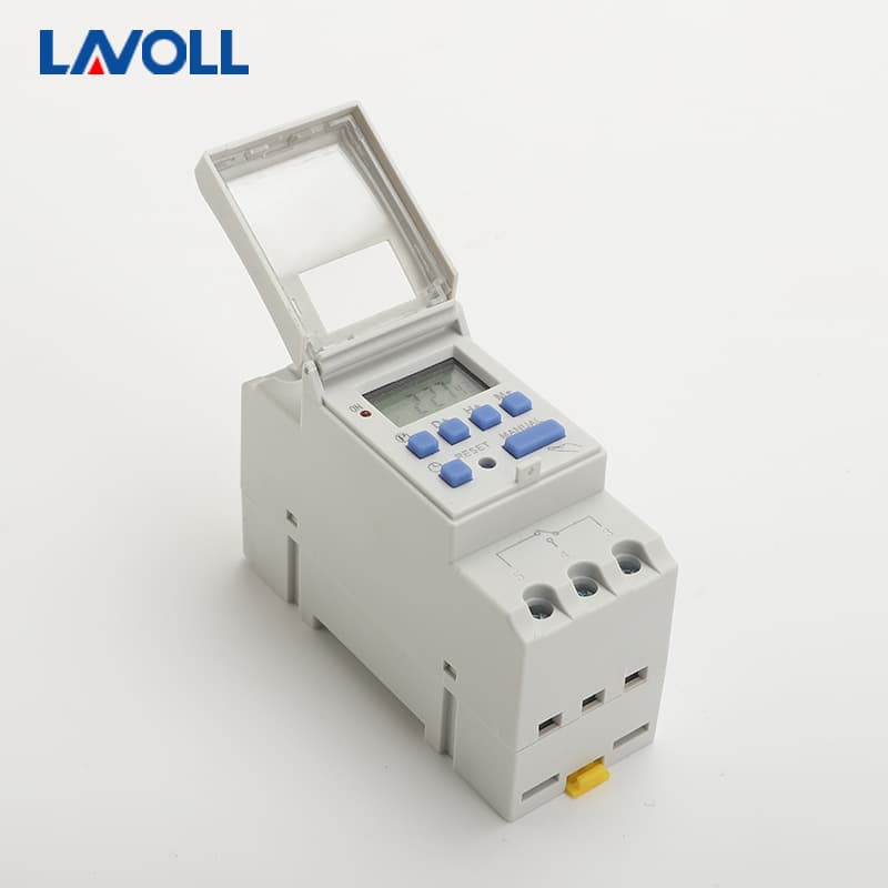 In Stock THC30A Rail-Mounted Microcomputer Time Control Switch, THC Series Timer Switch