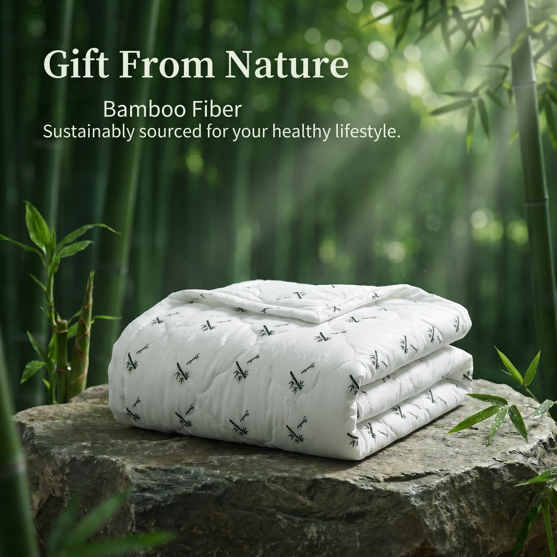 Solid Color Bamboo Fiber Summer Quilt Air Conditioning Blanket Cool Summer Blanket for Dormitory Students Bedroom Cooling Silk Summer Quilt Cross-border