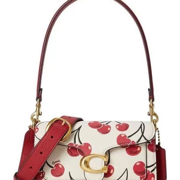 Women's Shoulder Bag Classic C Casual Versatile Printed Leather Commuter Crossbody Bag