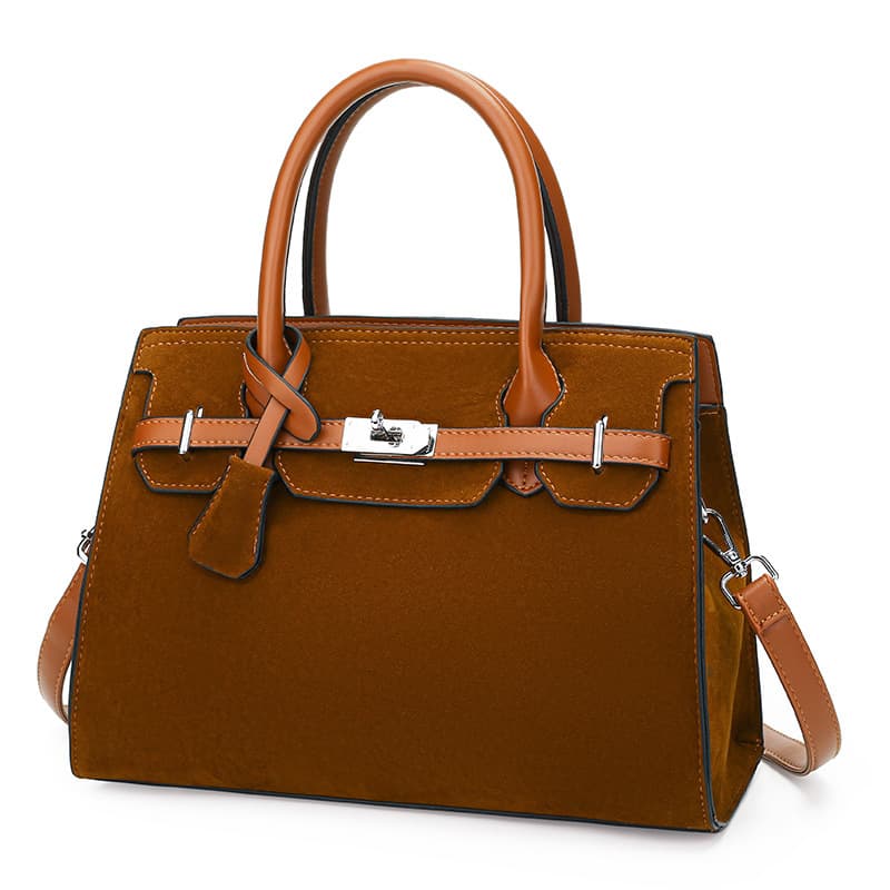 handbags cross-border autumn and winter new high-end European and American handbags for women, large capacity, fashionable and versatile commuter bags for women