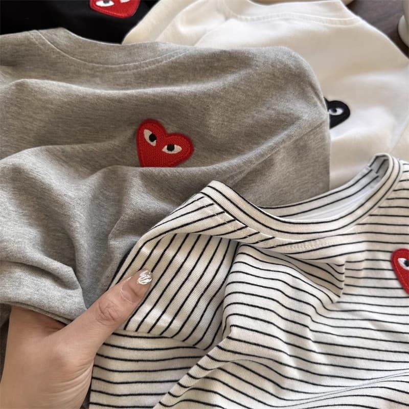 Linlinma Kids Class A Short Sleeve 2025 Summer Girls Cotton Embroidered Baby Toddler Letter Top Wholesale