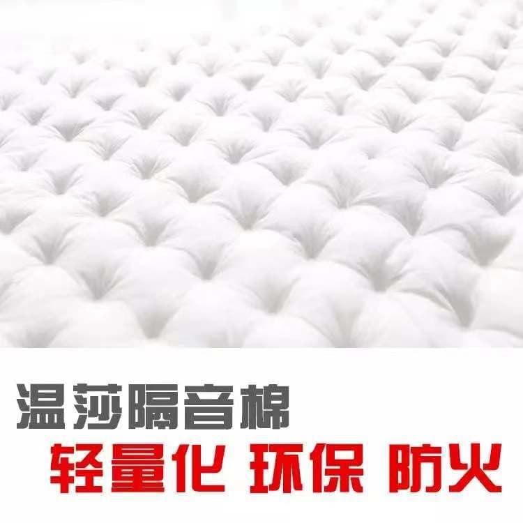 Windsor Cotton White Sound Insulation Cotton for Cars with Self-adhesive Backing, Sound Absorption Cotton for Four Doors and Whole Vehicle, Vibration Damping Sheet and Soundproof Adhesive