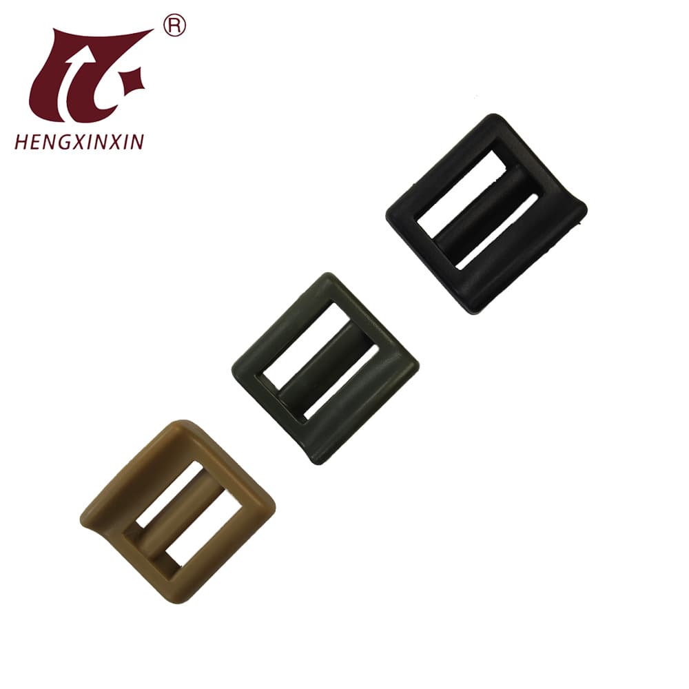 Special offer plastic POM second gear adjustment buckle plastic Japanese buckle helmet accessories luggage accessories optional colors