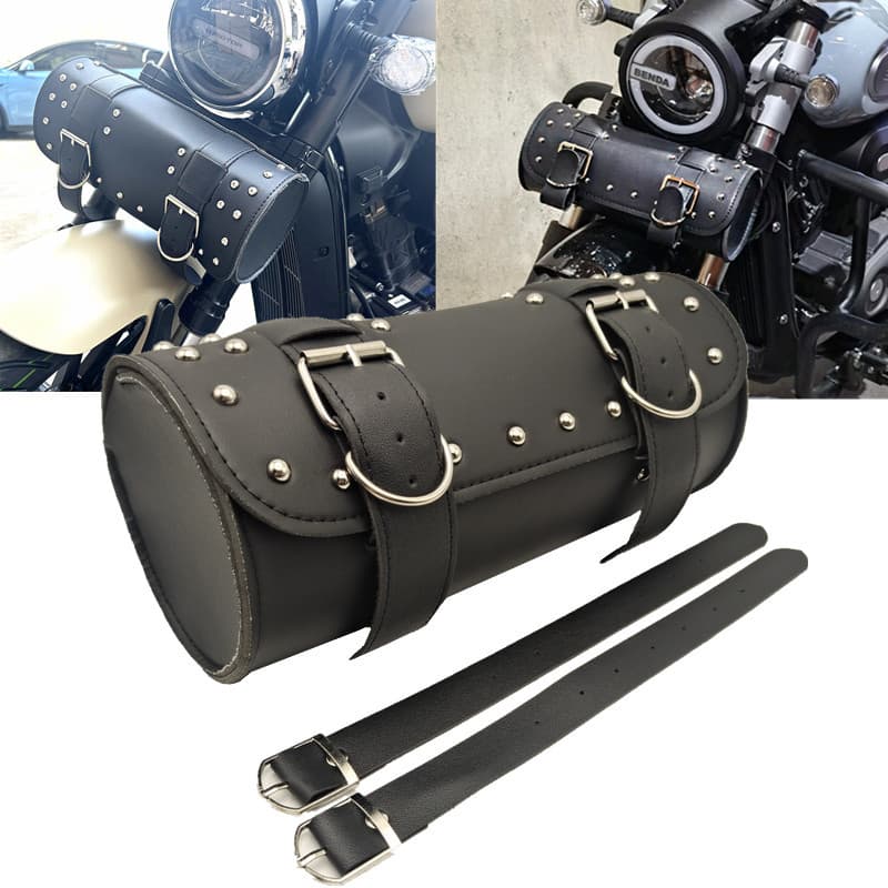 Motorcycle Tool Bag for Big Turtle King, Harley Davidson, Cruiser, Rider Bag, Front and Rear Tool Bag
