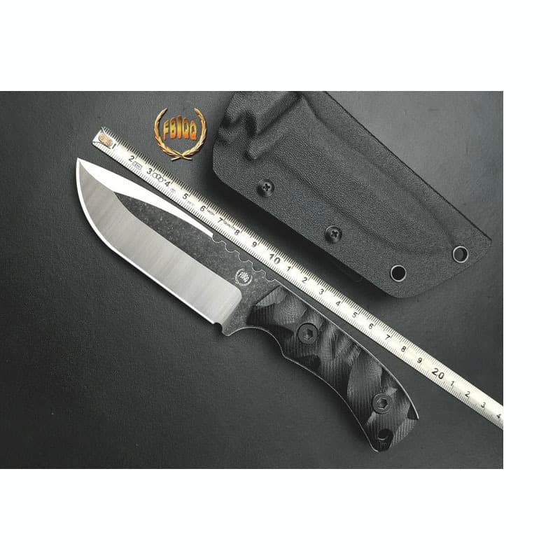 Federal Goshawk Self-Defense Knife Military Knife Outdoor Small Knife Straight Knife Wilderness Survival Knife Outdoor Survival Knife