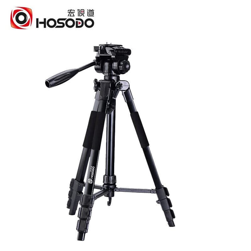 HOSODO Conference Stand, Universal Camera Tripod, 1.45m 690S