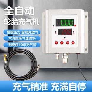 Automatic Tire Inflator Preset Pressure Auto Inflate and Deflate Car Tire Inflator Air Pump Commercial
