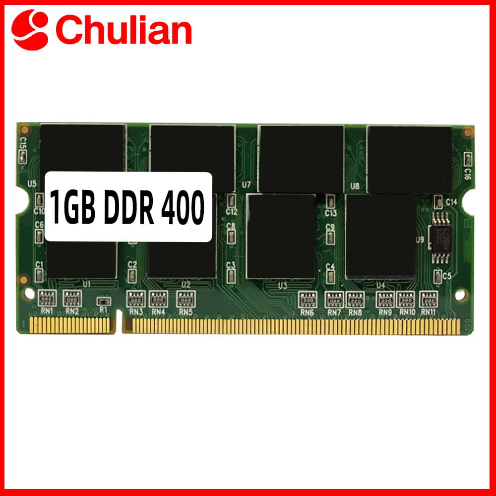 Cross-border supply Laptop memory RAM DDR 400MHz 1GB/512MB PC3200 memory stick