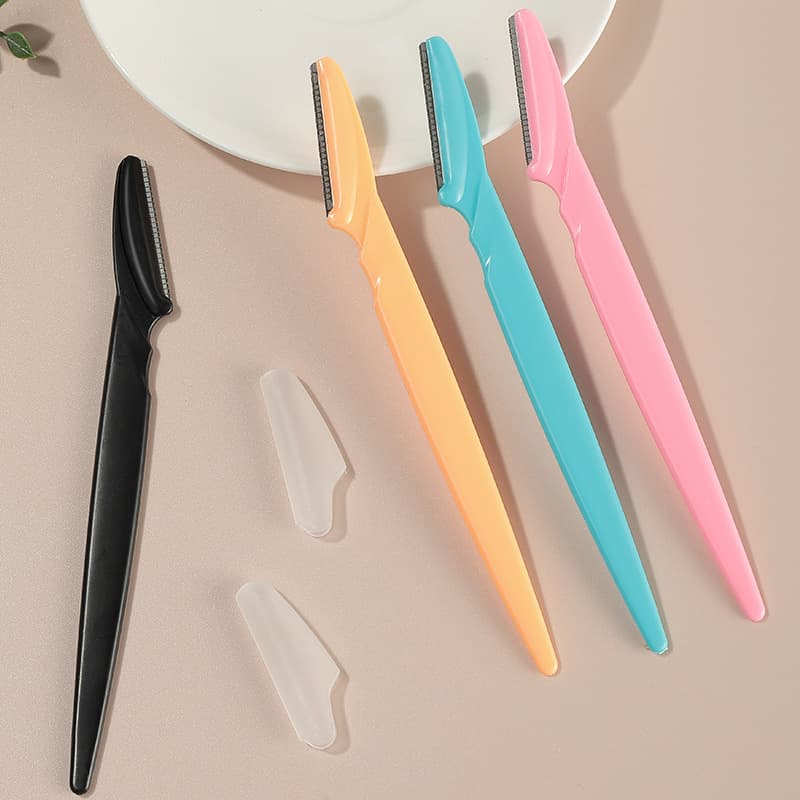 Stainless Steel Beginner Eyebrow Razor, Sharp Shaving Tool, Eyebrow Trimmer, Beauty Eyebrow Grooming Tool