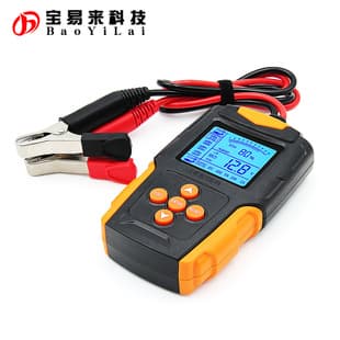12V 24V Battery Tester Car Starting Battery Tester Battery Performance Analyzer