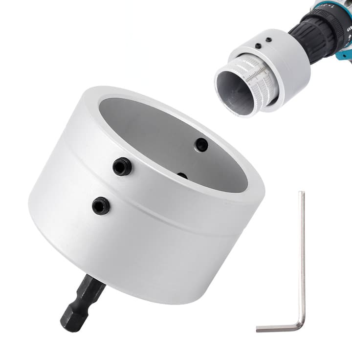 Stainless Steel Pipe Internal and External Reamer Small Chamfering Tool Electric Drill Connector Copper Pipe Edge Trimmer Scraper Electric
