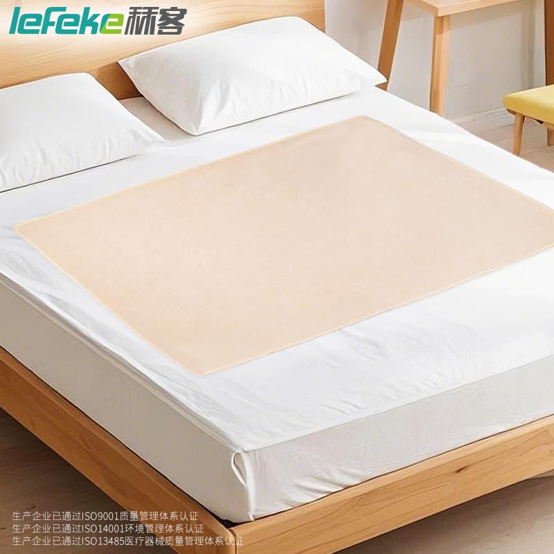 Lekoch Adult Waterproof Washable Nursing Pad Incontinence Pad for Women Menstrual Period Elderly Reusable Underpad
