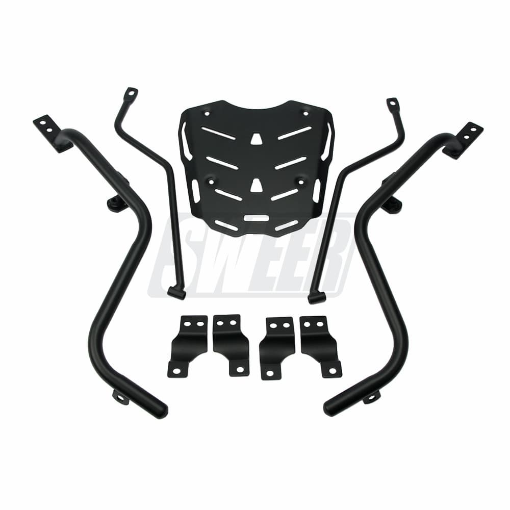 Compatible with Yamaha AEROX155/NVX155 Modified Rear Rack Tail Rack Luggage Rack Trunk Bracket