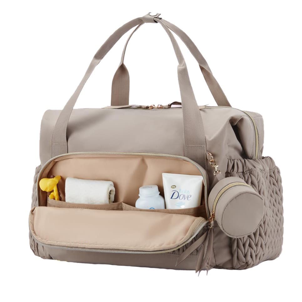 New Lightweight Large-Capacity Travel Bag for Men and Women, Handheld Sports Gym Bag, Carry-On Luggage Travel Bag