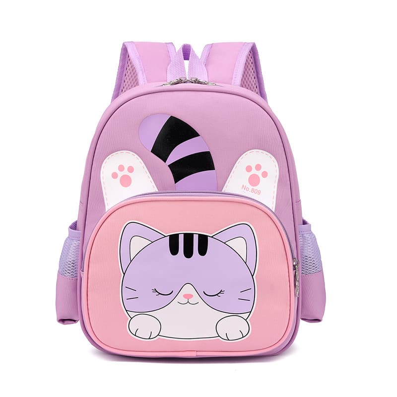Cross-border trendy new style small tiger cartoon animal kindergarten backpack for ages 3-6, ultra-light children's backpack