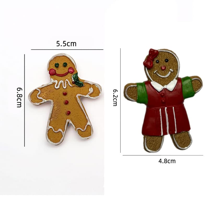 Christmas gingerbread man decorations gingerbread man ornaments Amazon cross-border new hot-selling Christmas decorations