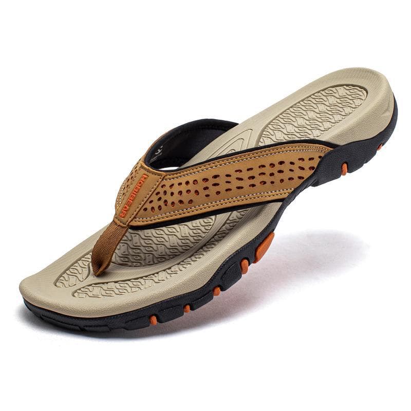 Men's Sport Flip Flops Comfort Casual Thong Sandals Outdoor