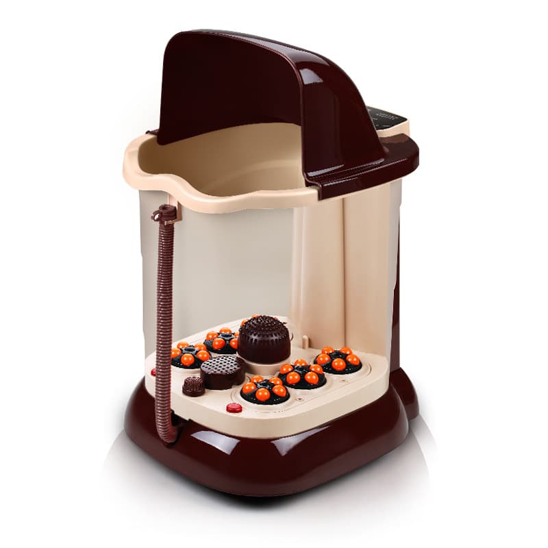 US Standard Export Cross-border Automatic Massage Foot Spa 110V Foot Spa Foot Bath Massager