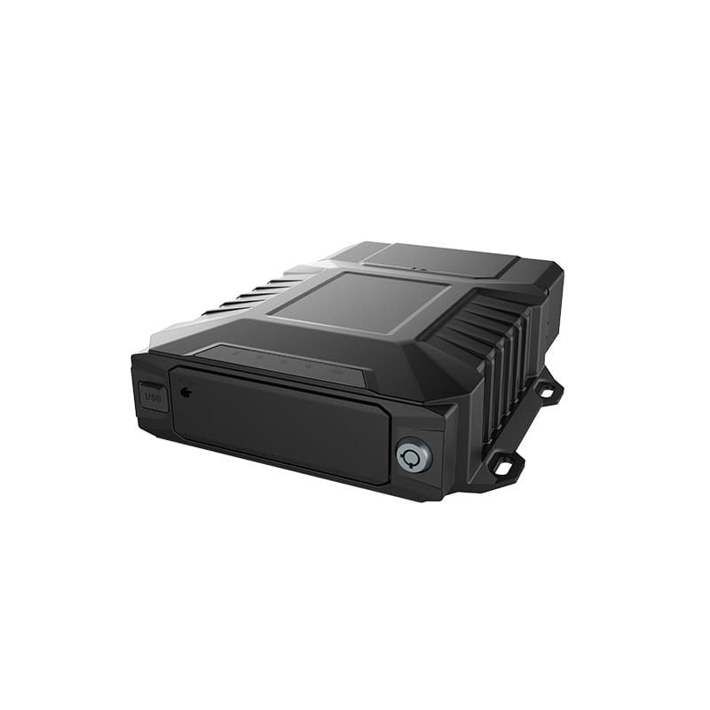 Vehicle Network Video Recorder Supports 4/8 Channel Camera Input 8MP Host 28181 Protocol