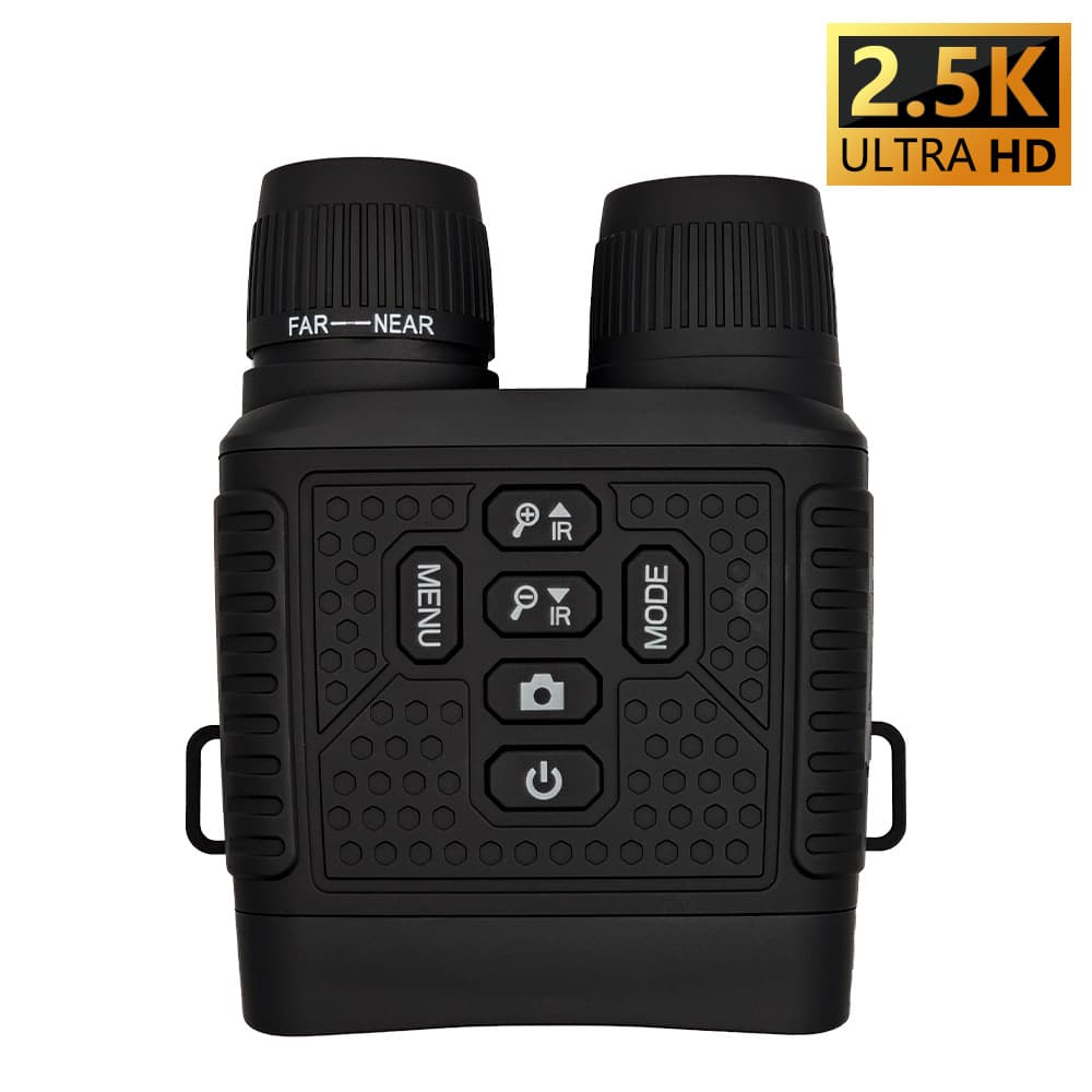 Source factory cross-border infrared night vision device 2.5K 30MP binoculars, day and night dual-use security monitoring