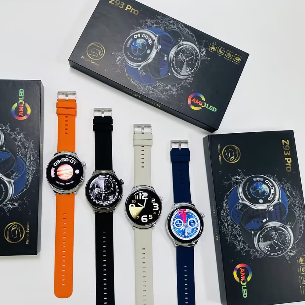 New Z93 PRO Smart Watch Full Touch Screen Bluetooth Call Multifunctional Sports Smart Watch Cross-Border Factory