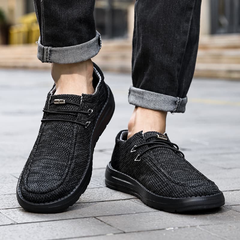 Wholesale Liberation Shoes Canvas Shoes for Men Large Size Autumn Low-Top Couple Canvas Shoes Men's Douchuan Casual Shoes Sports