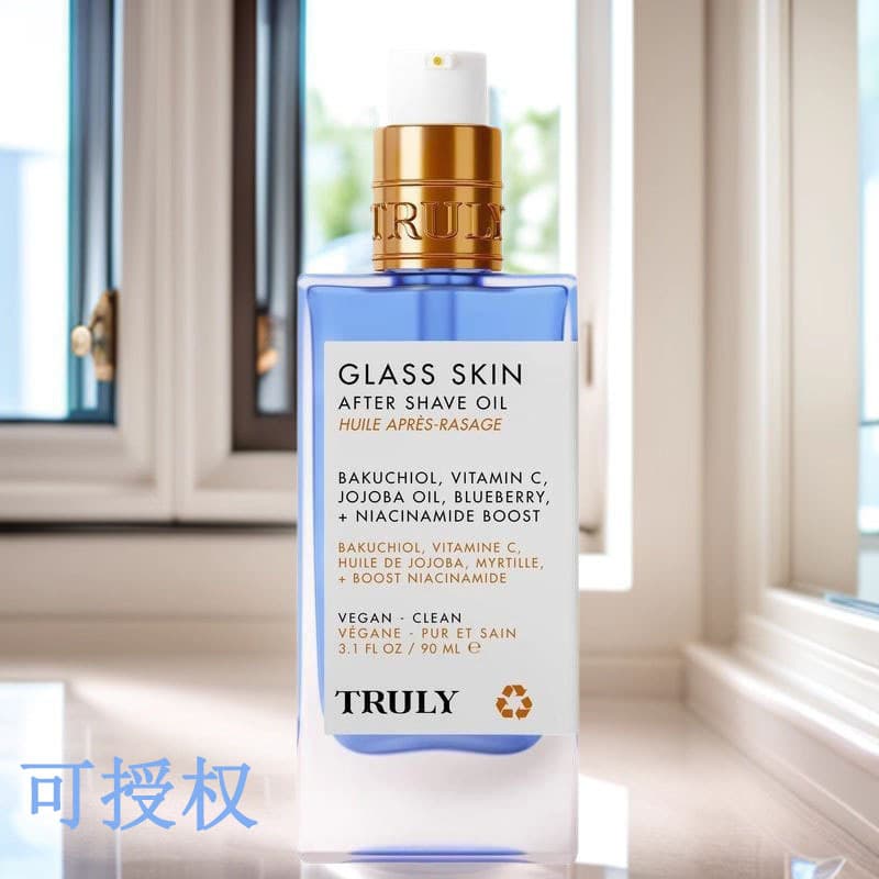 TRULY Cross-border Hot Item In Stock Skin After Shave Oil Post-Shave Skin Care Oil Post-Shave Care