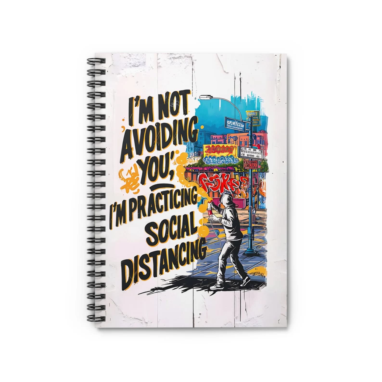 2027 Cross-border Amazon Hot Selling A5 Coil Notebook Travel Stamp Book Guestbook Message Book