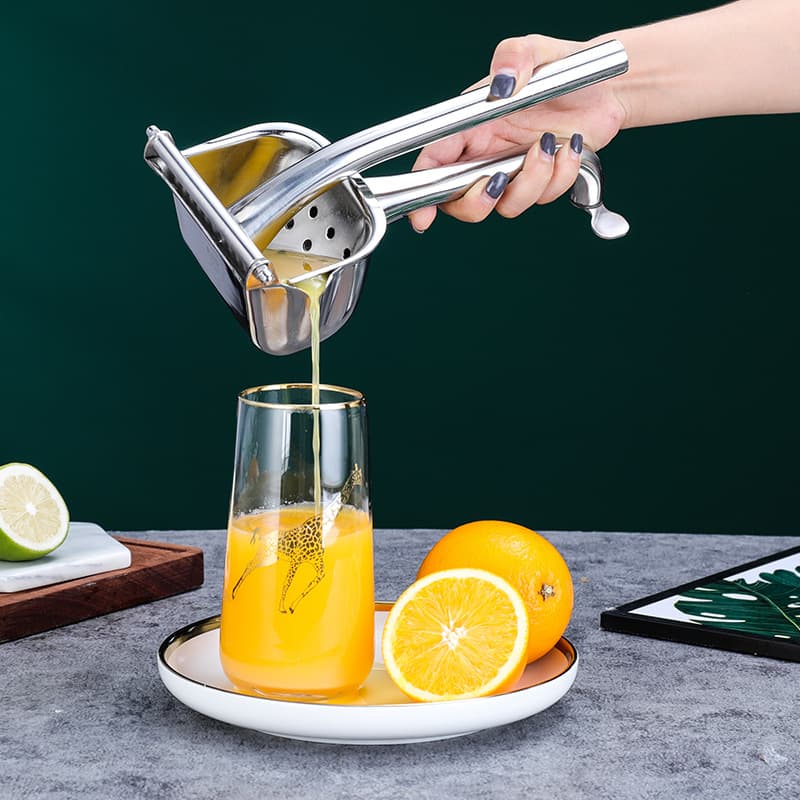 Manual Stainless Steel 304 Fruit Juicer Lemon Squeezer Home Use Fruit Juice Maker Orange Juicer Device for Making Fresh Juice