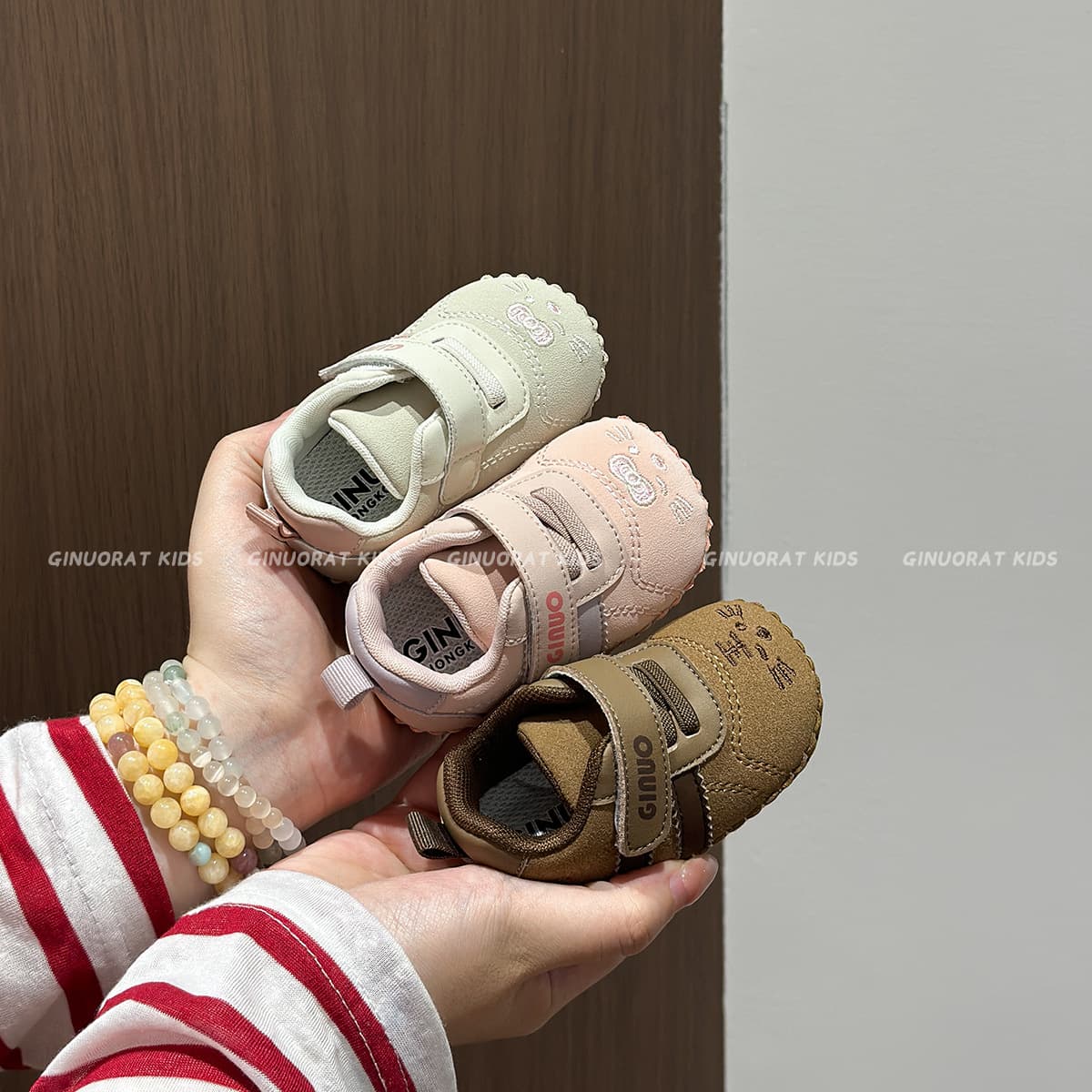 {13-18 size} baby shoes spring and autumn soft-soled baby toddler shoes 0-1 years old male and female baby casual soft-soled walking shoes