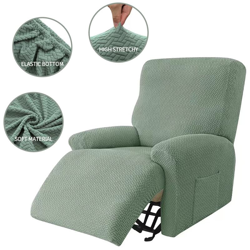 New Cross-Border Stretch Chivas Recliner Sofa Cover Massage Chair Cover Amazon First-Class Full-Coverage Multi-Functional Lounge Chair Cover