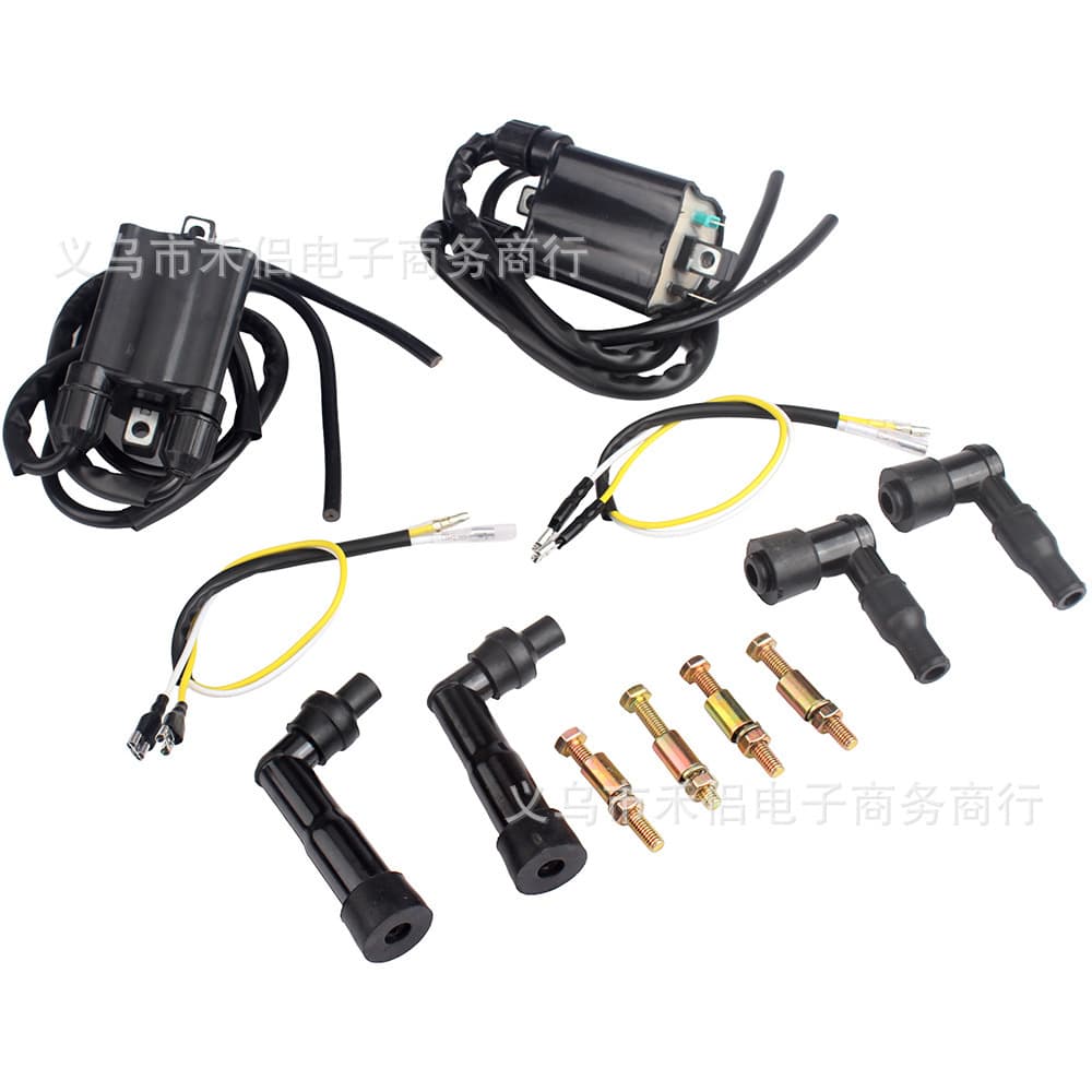 Suitable for Kawasaki Vulcan 1500 Classic 1997-2008 high voltage package ignition coil with cap