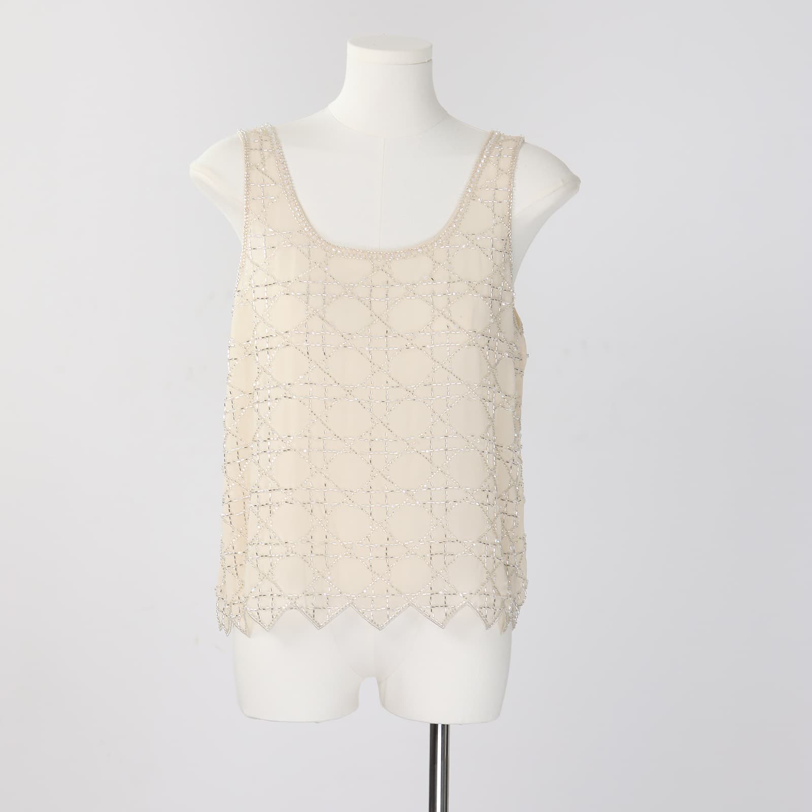 Women's 2025 New High Luxury Versatile Fashion Vest Sleeveless Vest Summer Vest Women's Summer Sleeveless Top 8171