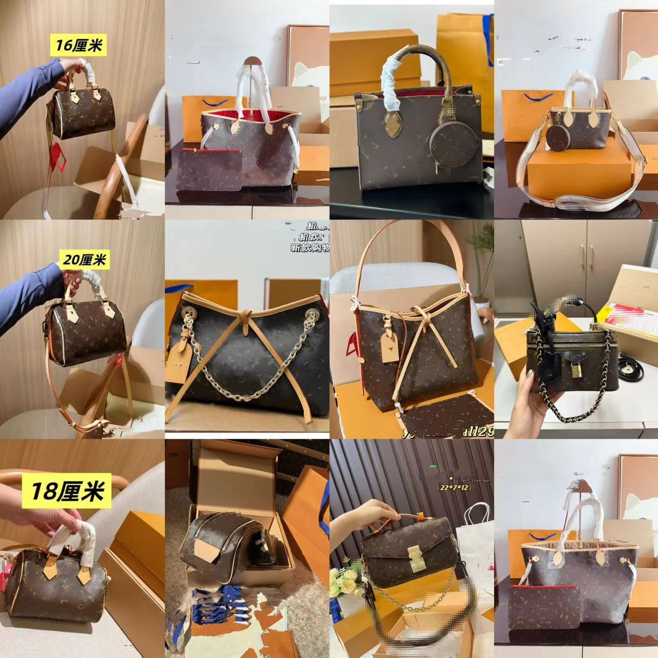 High-Quality Women's Cosmetic Bag, Versatile Handbag, Large Capacity Shoulder and Crossbody Bag, Trendy Fashion Handbag