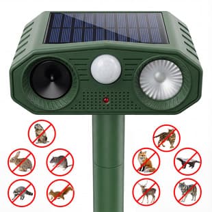 Solar Animal Repeller Alarm Bird Repeller Dog Repeller Snake Repeller Wild Boar Repeller Ultrasonic Mouse Repeller High Power