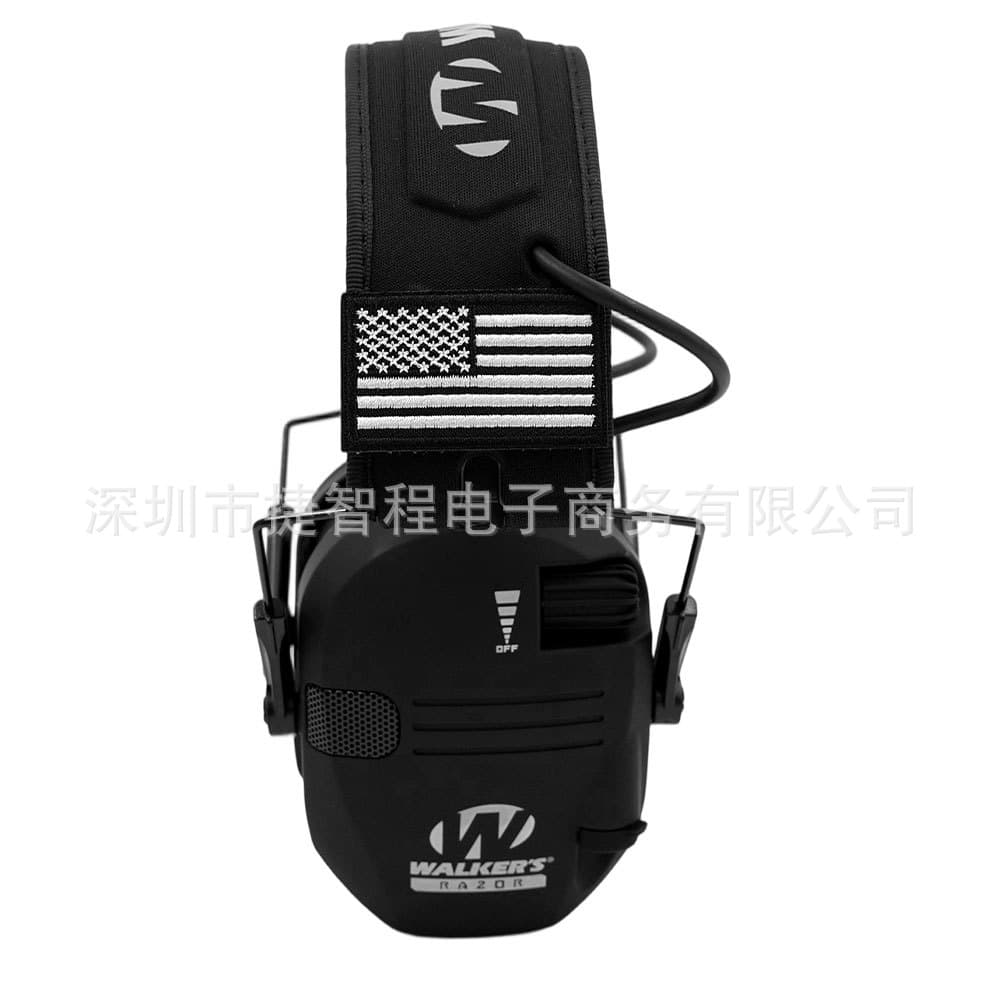Sound isolation and noise reduction earmuffs outdoor shooting headphones smart sound isolation and noise reduction earmuffs tactical sound isolation electronic protective earmuffs