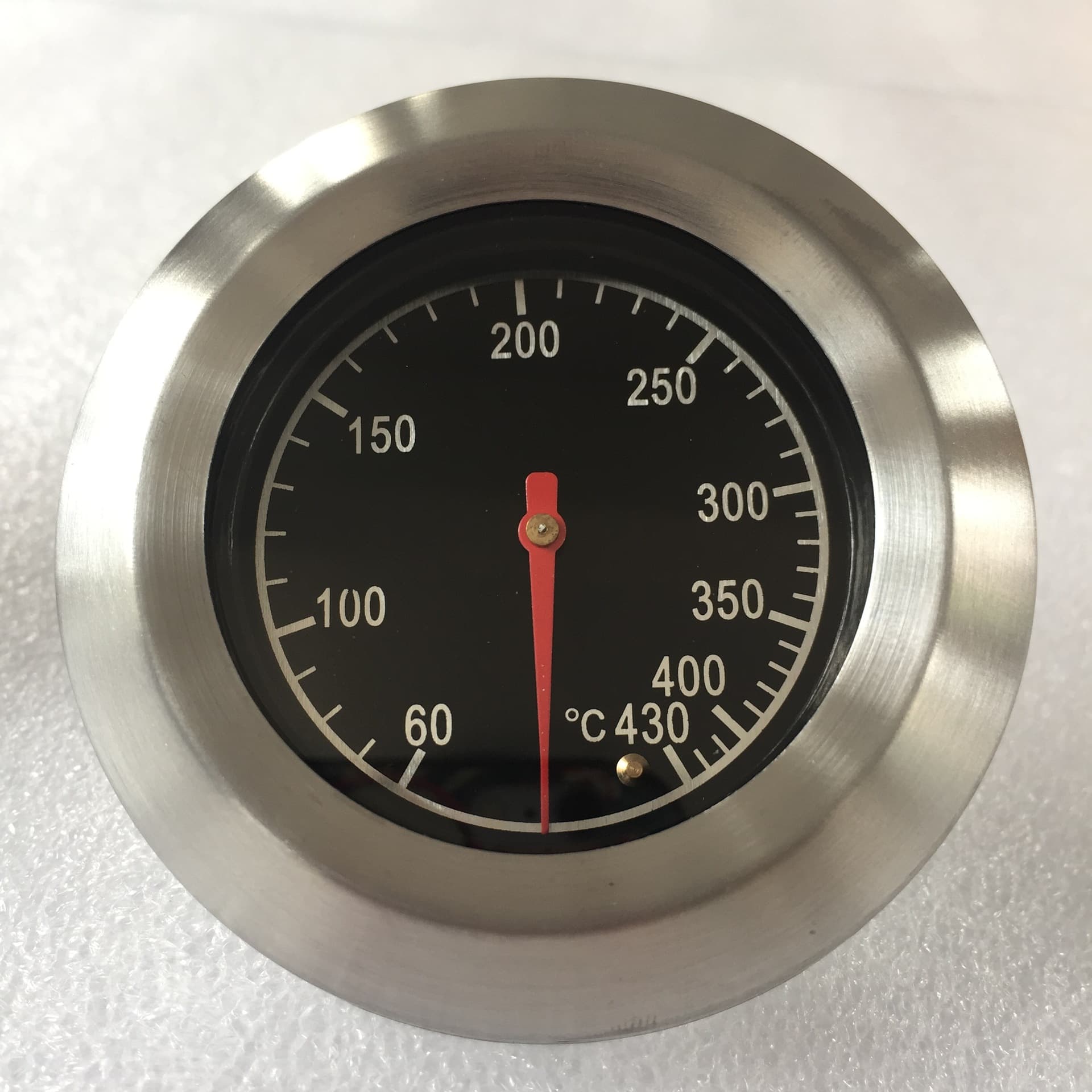 Jx-3j-3 Stainless Steel Double Metal Oven Thermometer Bbq Pizza Oven Temperature Gauge Durable Temperature Measurement Tool