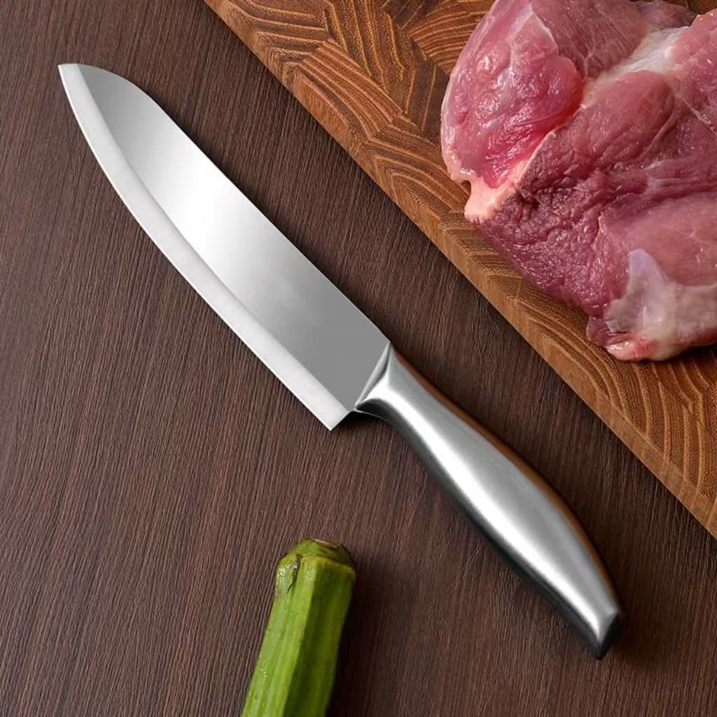 Stainless Steel Fruit Knife Kitchen Knife Household Sharp Specialized Melon and Fruit Multi-functional Slicer Kitchen Ultra-Fast All-Steel Chef