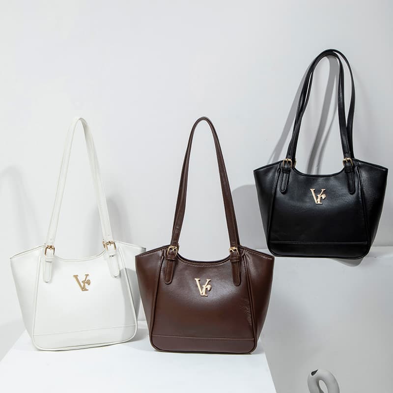 Medium Tote Bag Women's Bag New Foreign Trade Versatile Underarm Bag Ladies Handbags Casual Tote Bag