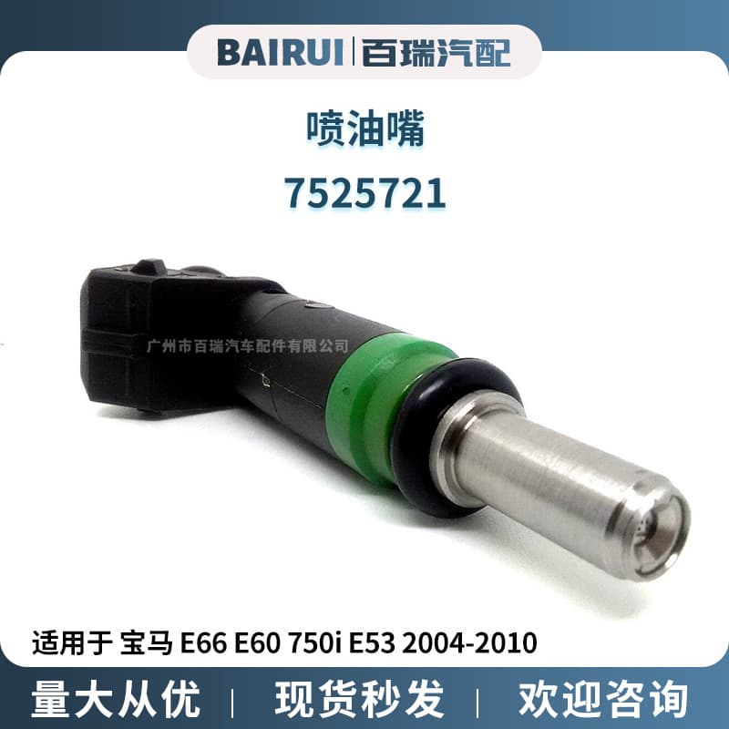 In-Stock Fuel Injector 7525721 Suitable for Bmw E66 E60 750I E53 2004-2010