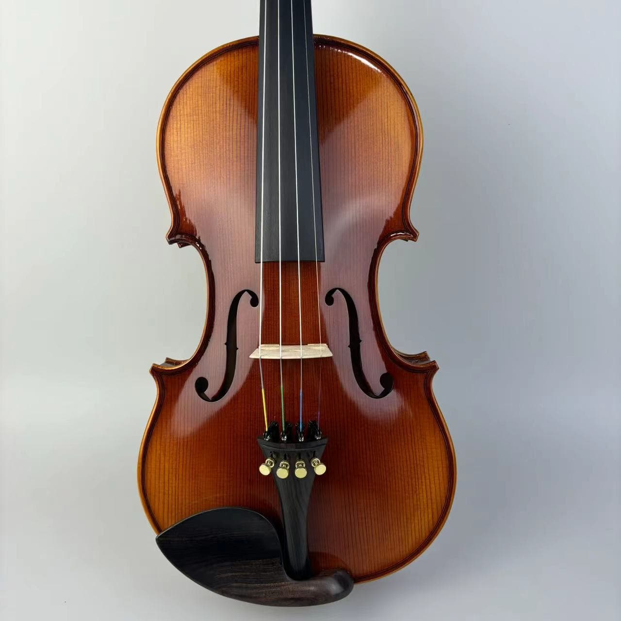 Langyinkeba glue handmade pattern violin beginners grade examination playing children adult violin