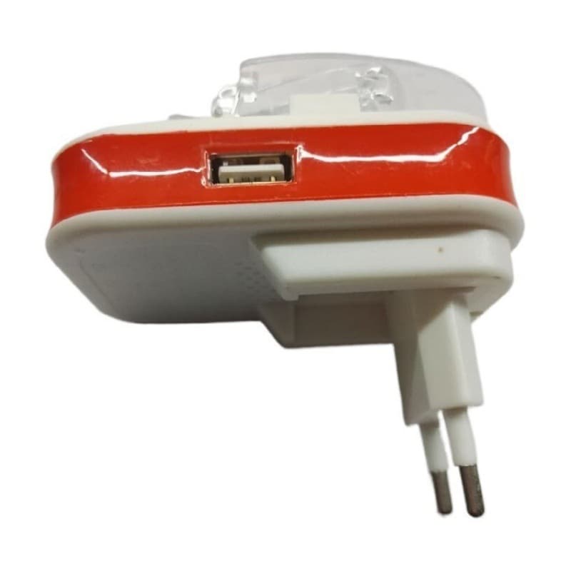 This charger is compatible with Samsung and Nokia phones, cameras, and battery clips; it's a universal charger with 2A fast charging for digital devices.