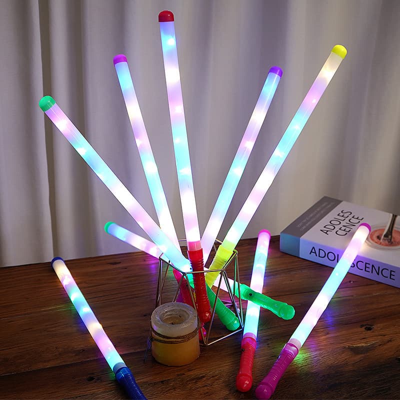 Large fluorescent sticks glow sticks for music festivals, evening parties, bar celebrations, ground promotions, children's toys glow sticks