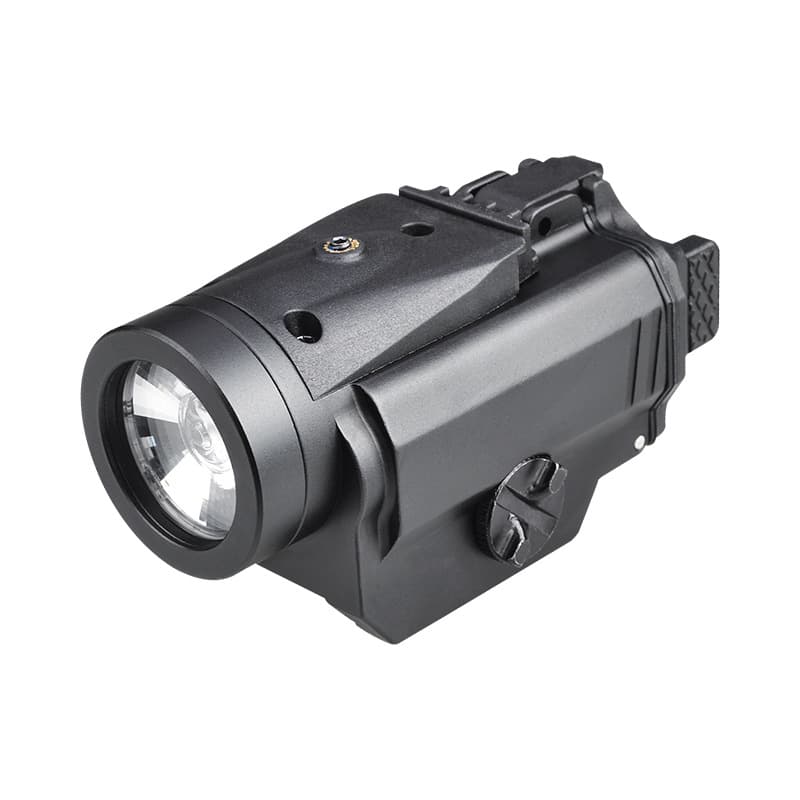 Richfire factory direct sales under-mounted flashlight 1000 high lumen green laser anti-shock tactical flashlight