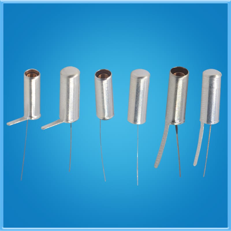 Metal-cased vibration switch SW-58015TP SMD curved-leg electronic toy spring toothbrush vibration switch smart
