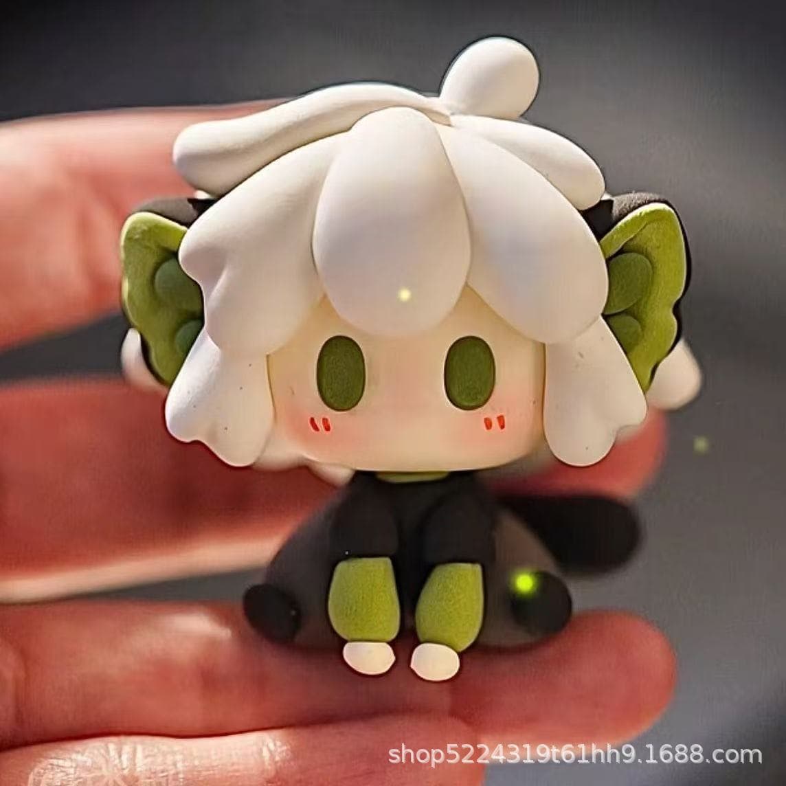 Luo Xiaohei's War 2 Peripheral Toy Ornaments, Gifts for Friends and Besties, High-Quality Q Version, Cute and Exquisite Small Ornaments