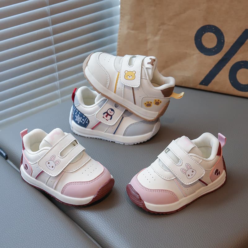 Cartoon Baby Shoes, 2025 Autumn Non-Slip Infant Walking Shoes, Soft-Soled Breathable Unisex Forrest Shoes, Dropshipping