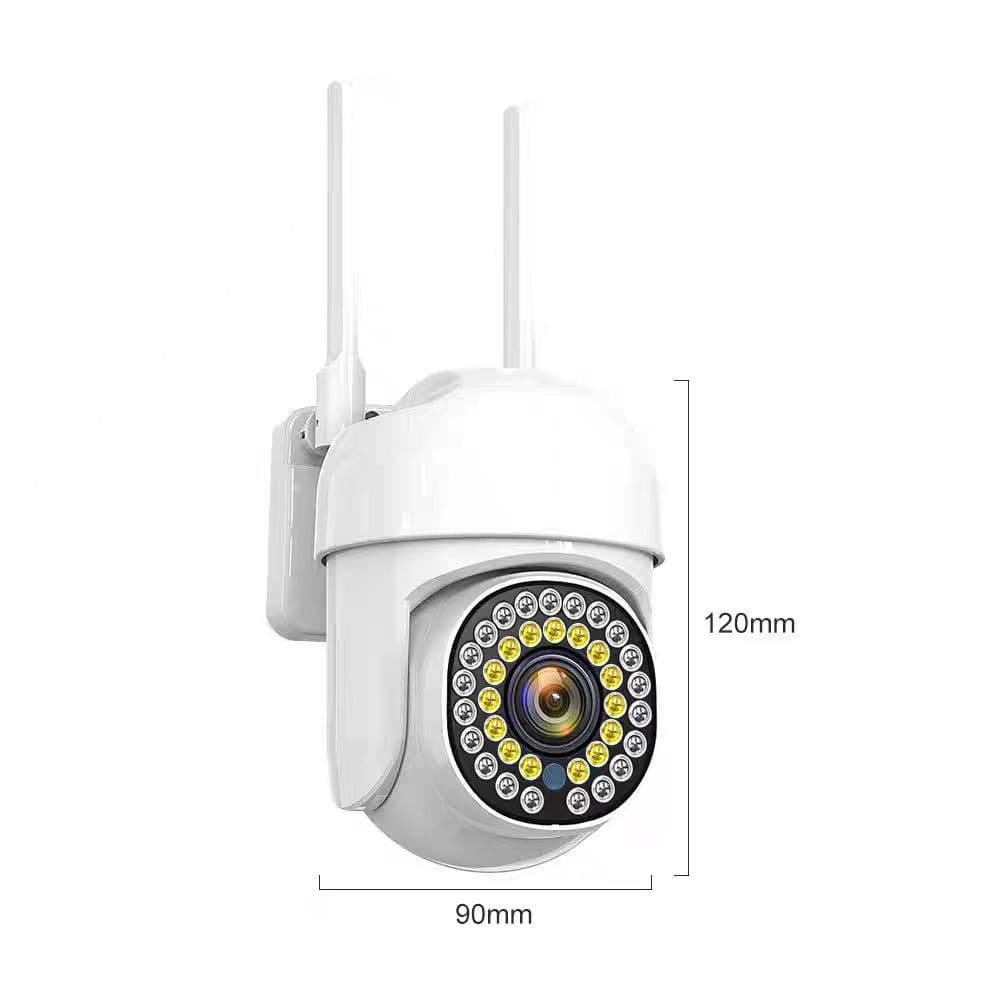 HD Camera Gimbal 360-Degree Rotation Full Color Night Vision Two-Way Audio Wireless WiFi Monitor Factory Direct