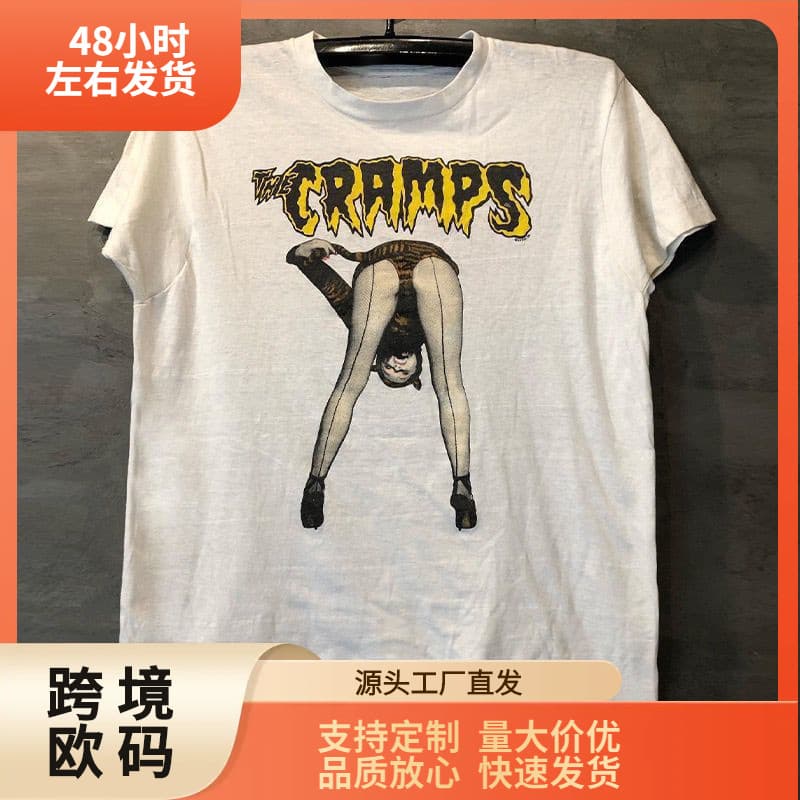 The Cramps Underground Psychedelic Band Goth Vintage Vintage